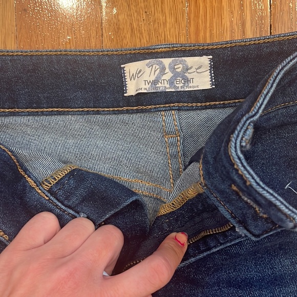 Free People | Raw High Rise Jegging - Picture 4 of 7